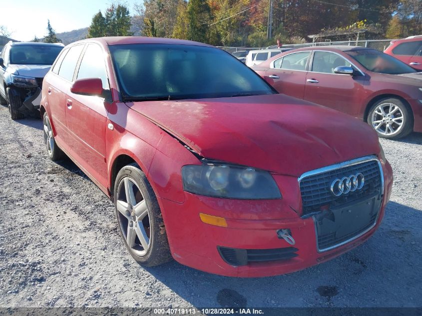 2006 Audi A3 2 VIN: WAUHF78P26A002151 Lot: 40719113