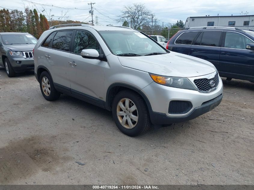 2013 Kia Sorento Lx VIN: 5XYKTDA22DG348518 Lot: 40719264