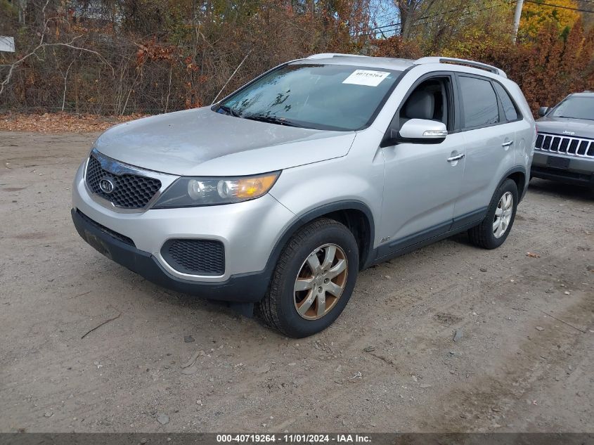 2013 Kia Sorento Lx VIN: 5XYKTDA22DG348518 Lot: 40719264