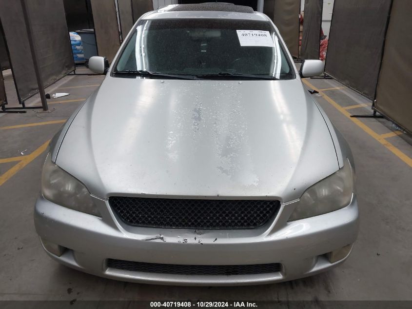 2004 Lexus Is 300 VIN: JTHBD192940082306 Lot: 40719408