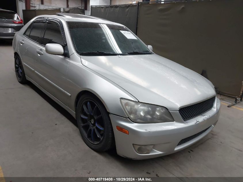 2004 Lexus Is 300 VIN: JTHBD192940082306 Lot: 40719408