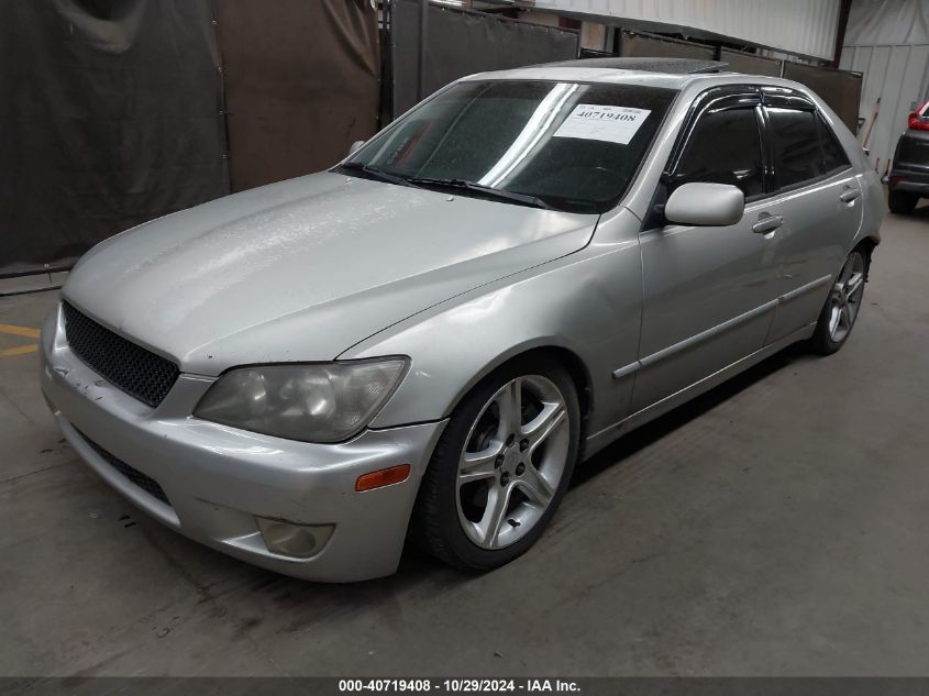 2004 Lexus Is 300 VIN: JTHBD192940082306 Lot: 40719408