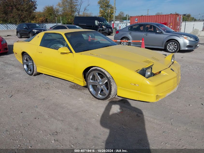 1987 Pontiac Firebird Trans Am VIN: 1G2FW2186HL227717 Lot: 40719416