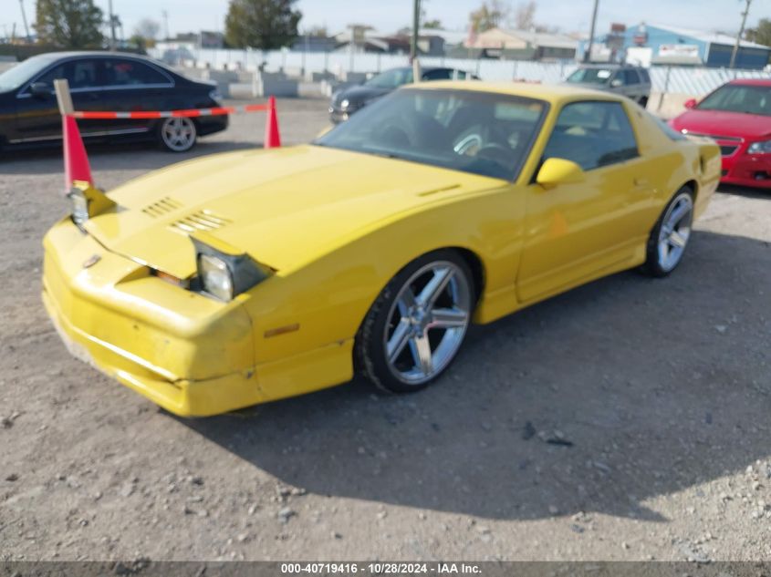 1987 Pontiac Firebird Trans Am VIN: 1G2FW2186HL227717 Lot: 40719416