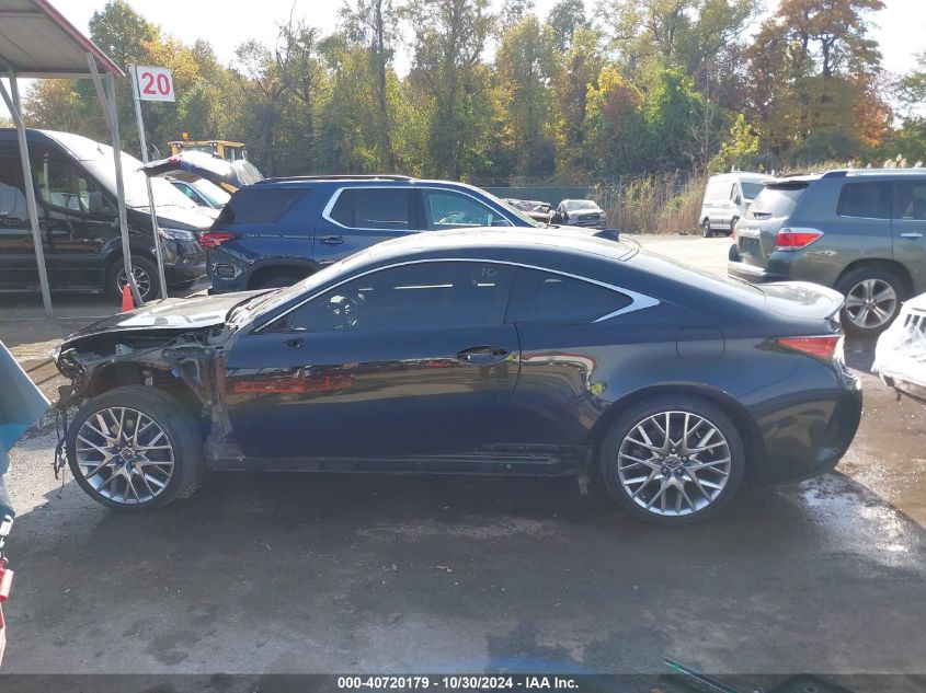 2020 Lexus Rc 300 VIN: JTHD85EC5L5006036 Lot: 40720179