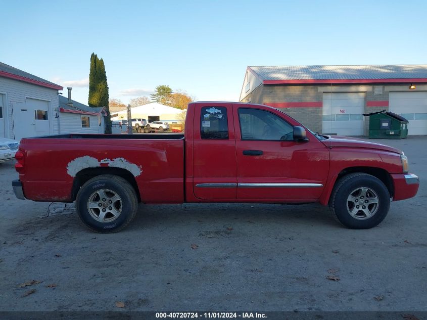 2005 Dodge Dakota Laramie VIN: 1D7HW52K45S204542 Lot: 40720724