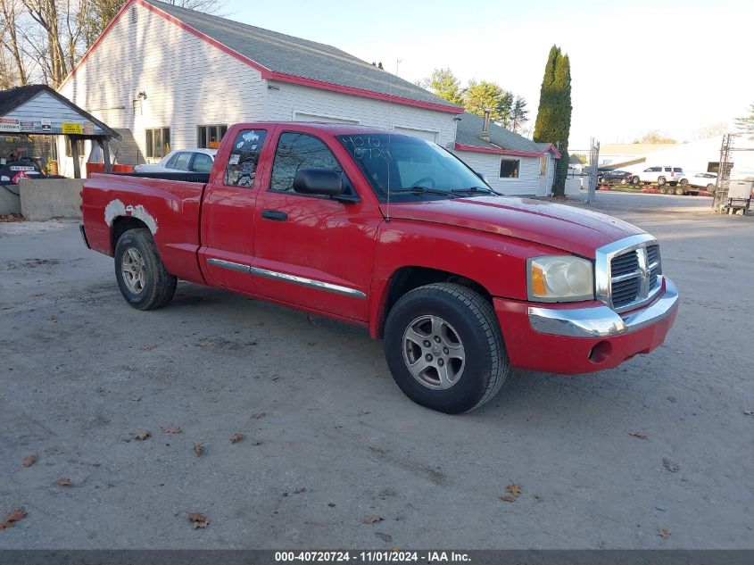 2005 Dodge Dakota Laramie VIN: 1D7HW52K45S204542 Lot: 40720724