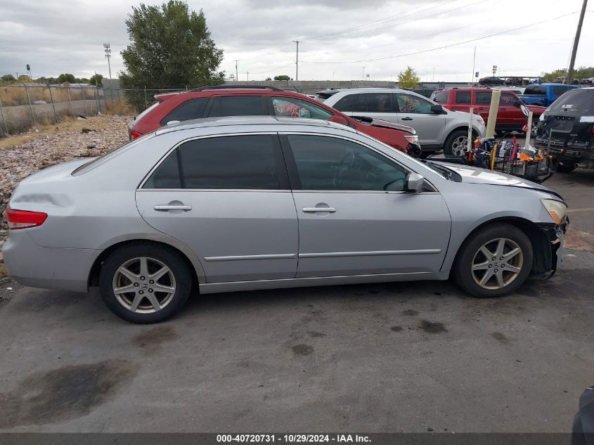 2004 Honda Accord 3.0 Ex VIN: 1HGCM66594A104298 Lot: 40720731