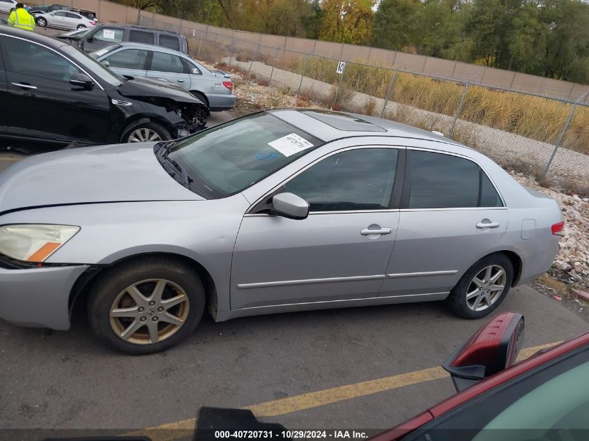 2004 Honda Accord 3.0 Ex VIN: 1HGCM66594A104298 Lot: 40720731