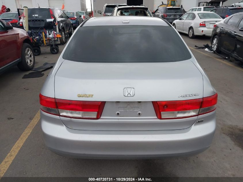 2004 Honda Accord 3.0 Ex VIN: 1HGCM66594A104298 Lot: 40720731