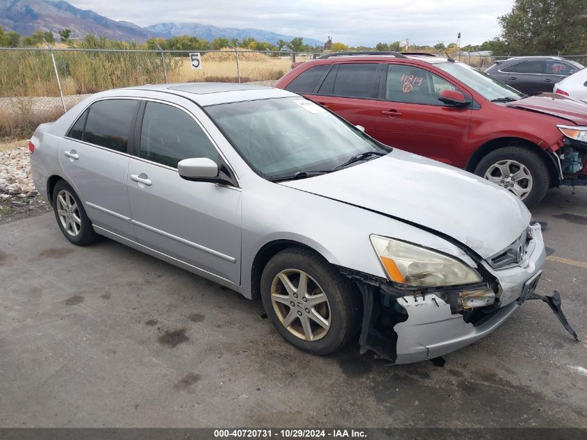 2004 Honda Accord 3.0 Ex VIN: 1HGCM66594A104298 Lot: 40720731