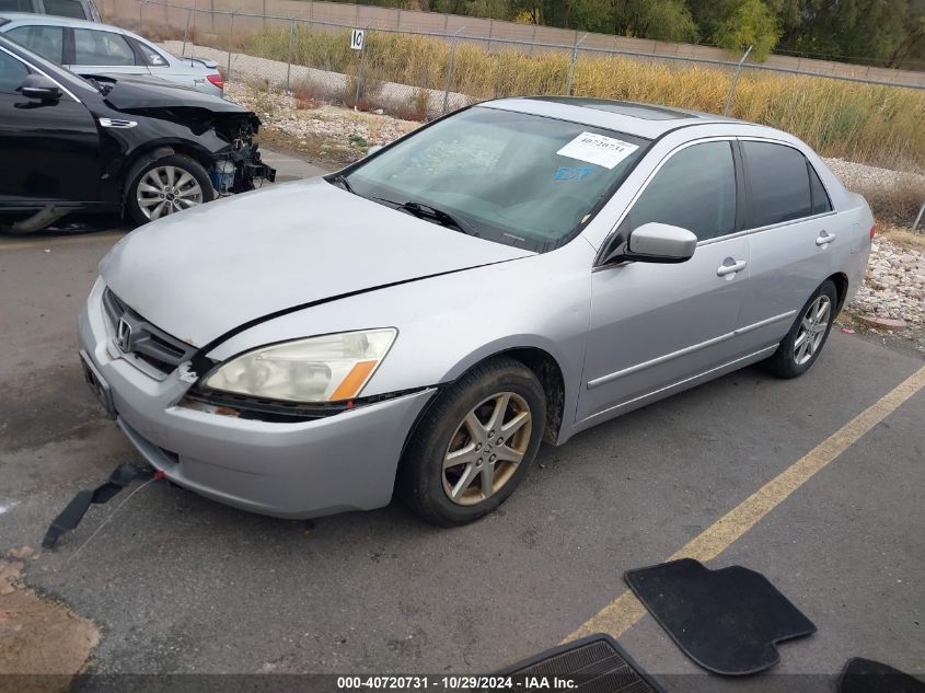 2004 Honda Accord 3.0 Ex VIN: 1HGCM66594A104298 Lot: 40720731