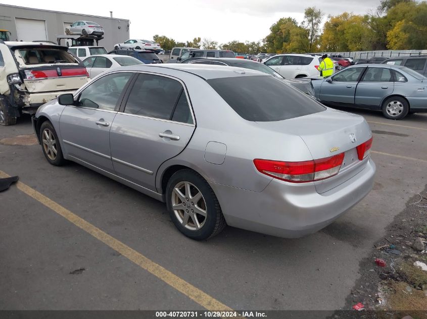 2004 Honda Accord 3.0 Ex VIN: 1HGCM66594A104298 Lot: 40720731