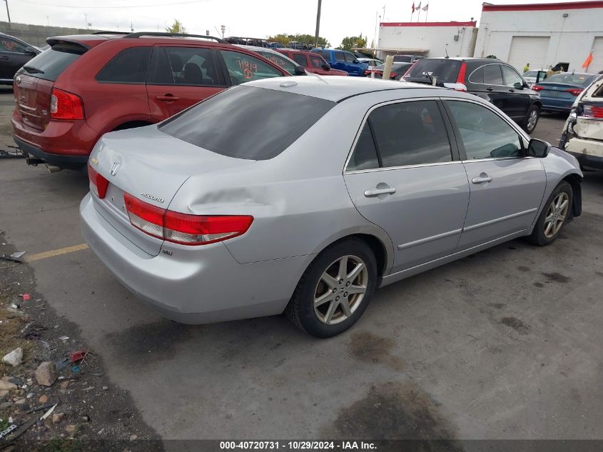 2004 Honda Accord 3.0 Ex VIN: 1HGCM66594A104298 Lot: 40720731