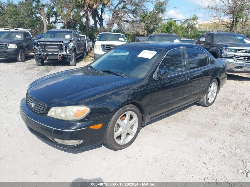 2003 Infiniti I35 Luxury VIN: JNKDA31A03T108403 Lot: 40720950