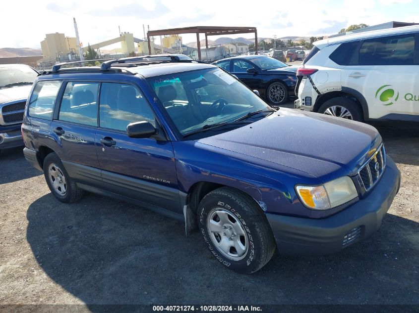 2001 Subaru Forester L VIN: JF1SF63551H707508 Lot: 40721274