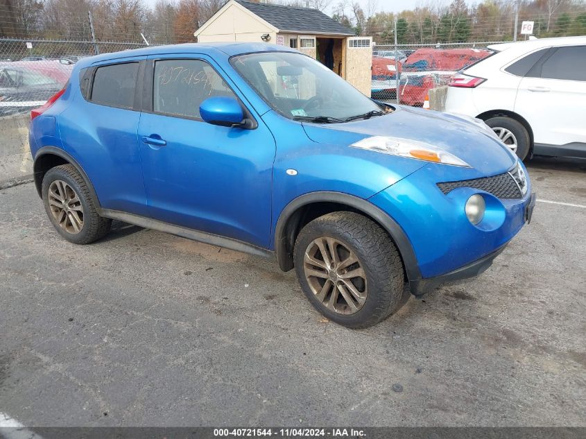 2011 Nissan Juke Sv VIN: JN8AF5MV0BT013715 Lot: 40721544