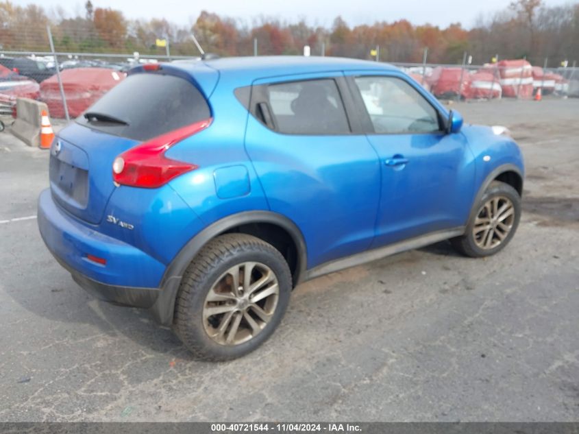 2011 Nissan Juke Sv VIN: JN8AF5MV0BT013715 Lot: 40721544