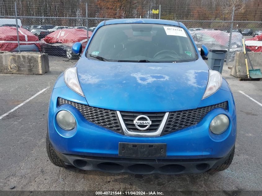 2011 Nissan Juke Sv VIN: JN8AF5MV0BT013715 Lot: 40721544