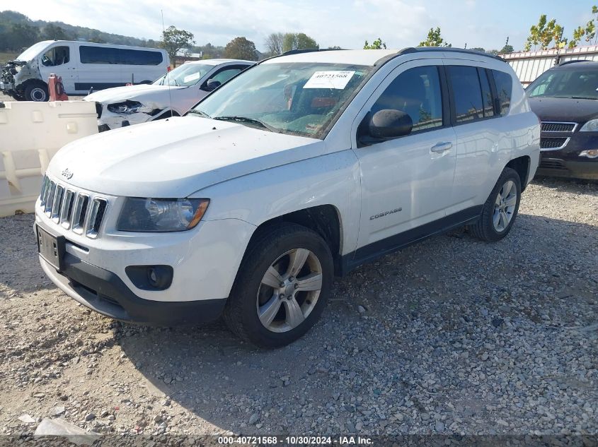 2016 Jeep Compass Sport VIN: 1C4NJCBA5GD612045 Lot: 40721568