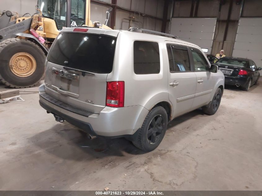 2009 Honda Pilot Ex-L VIN: 5FNYF48679B013988 Lot: 40721623