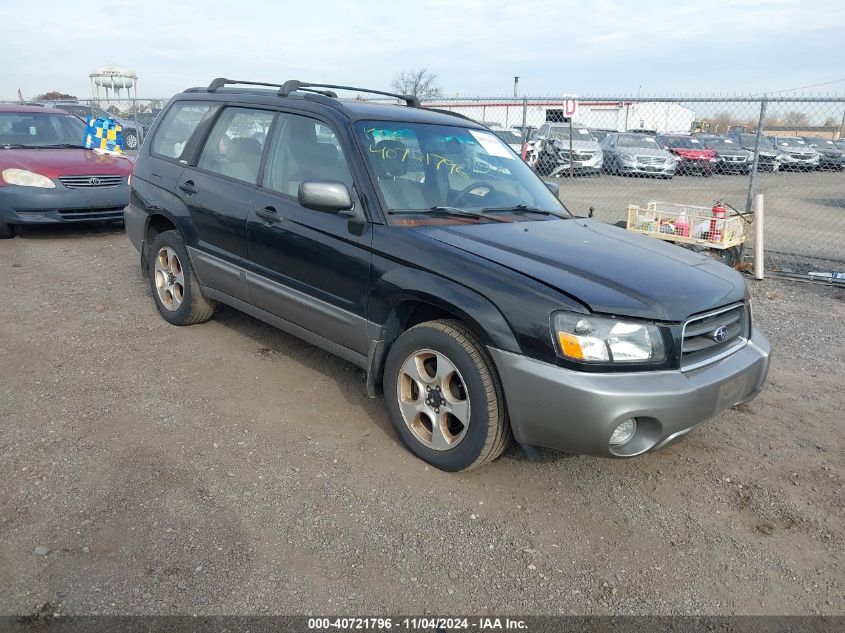 2004 Subaru Forester 2.5Xs VIN: JF1SG65674H720705 Lot: 40721796