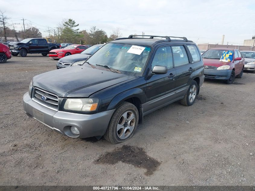 2004 Subaru Forester 2.5Xs VIN: JF1SG65674H720705 Lot: 40721796