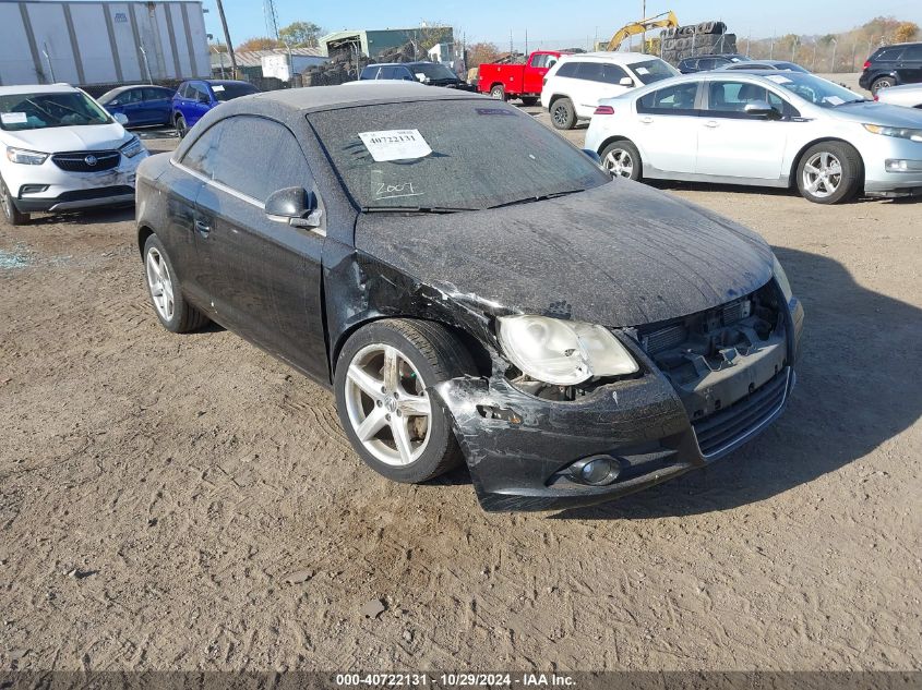 2007 Volkswagen Eos 2.0T VIN: WVWCA71F47V025065 Lot: 40722131