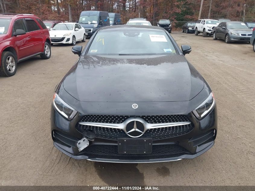 2019 Mercedes-Benz Cls 450 4Matic VIN: WDD2J5KB2KA007830 Lot: 40722444