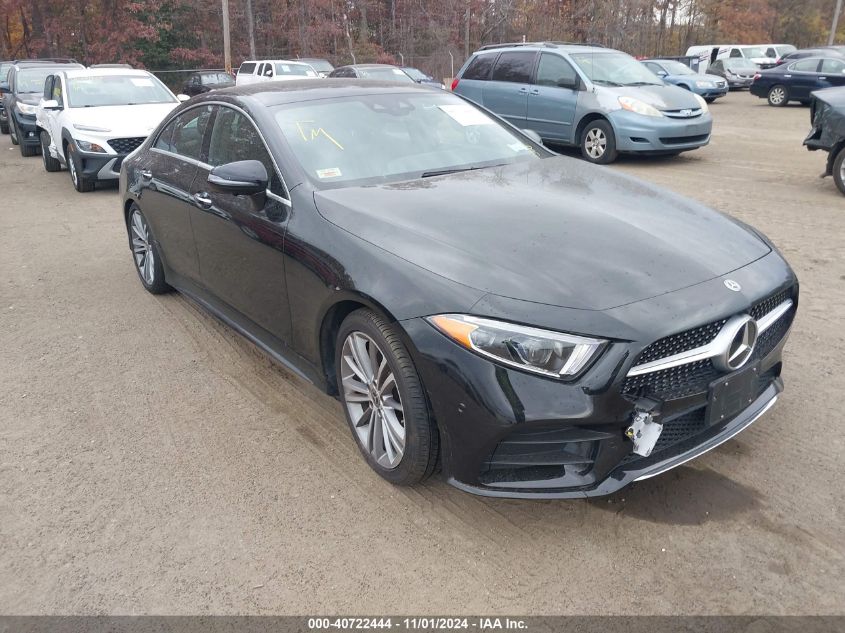 2019 Mercedes-Benz Cls 450 4Matic VIN: WDD2J5KB2KA007830 Lot: 40722444