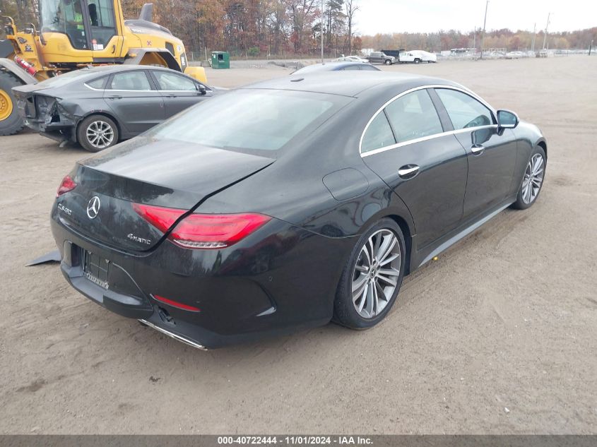 2019 Mercedes-Benz Cls 450 4Matic VIN: WDD2J5KB2KA007830 Lot: 40722444