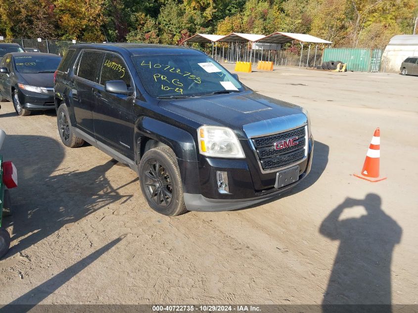 2011 GMC Terrain Sle-1 VIN: 2CTFLREC4B6355972 Lot: 40722735