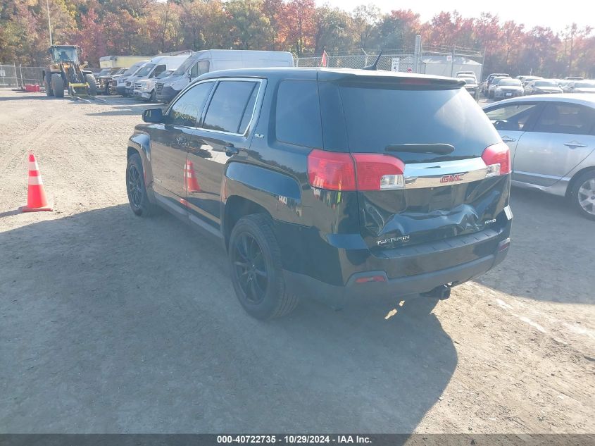 2011 GMC Terrain Sle-1 VIN: 2CTFLREC4B6355972 Lot: 40722735