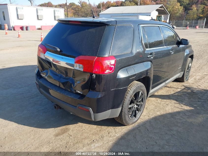 2011 GMC Terrain Sle-1 VIN: 2CTFLREC4B6355972 Lot: 40722735