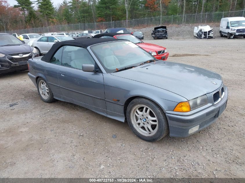 1995 BMW 325 Ic VIN: WBABJ5329SJC82569 Lot: 40722753