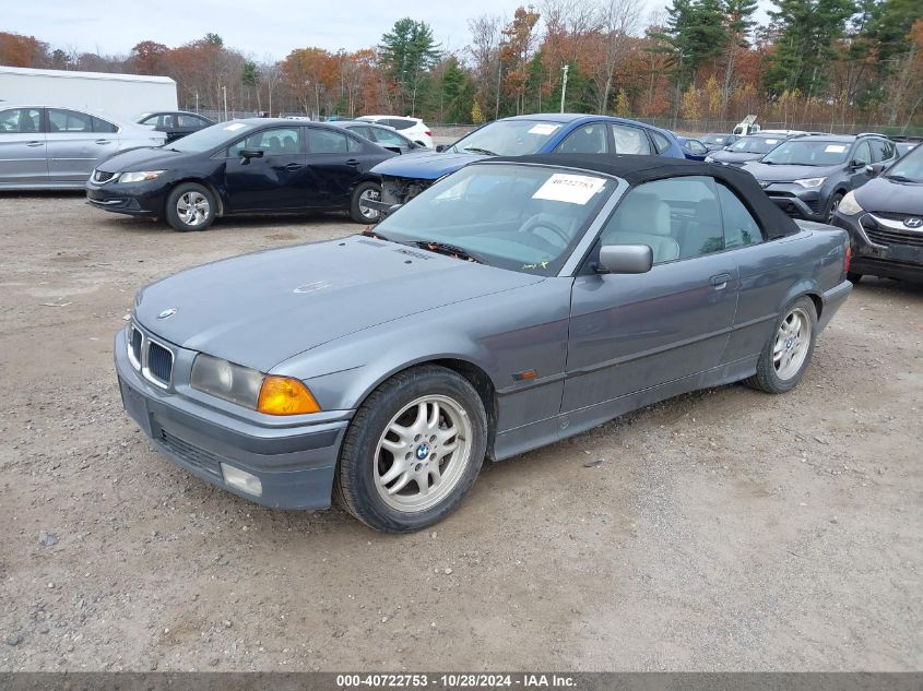 1995 BMW 325 Ic VIN: WBABJ5329SJC82569 Lot: 40722753