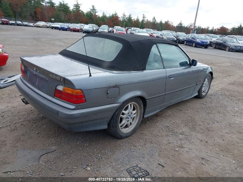 1995 BMW 325 Ic VIN: WBABJ5329SJC82569 Lot: 40722753