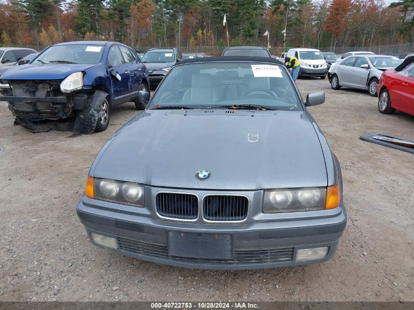 1995 BMW 325 Ic VIN: WBABJ5329SJC82569 Lot: 40722753