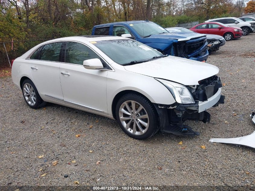 2014 Cadillac Xts Luxury VIN: 2G61M5S36E9171882 Lot: 40722873