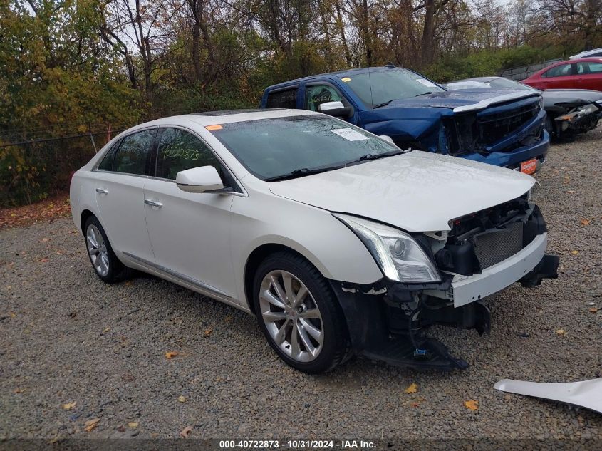 2014 Cadillac Xts Luxury VIN: 2G61M5S36E9171882 Lot: 40722873