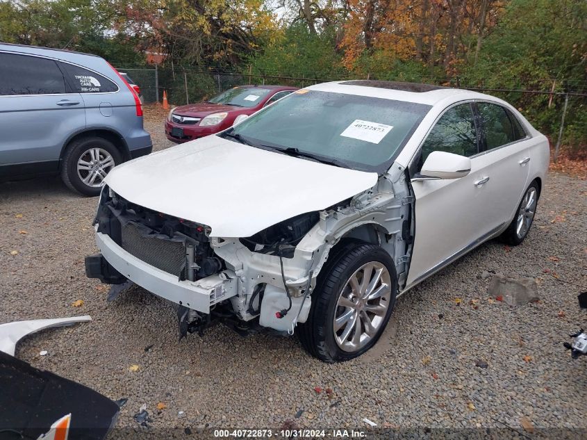 2014 Cadillac Xts Luxury VIN: 2G61M5S36E9171882 Lot: 40722873