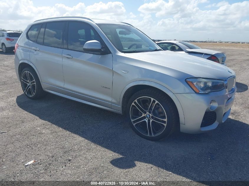 2016 BMW X3 xDrive35I VIN: 5UXWX7C53G0S16780 Lot: 40722925