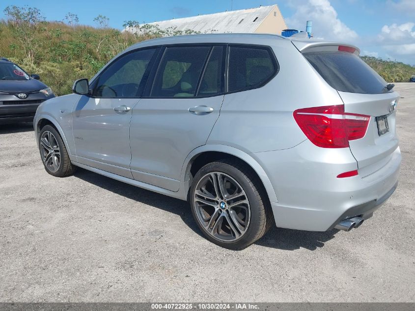 2016 BMW X3 xDrive35I VIN: 5UXWX7C53G0S16780 Lot: 40722925