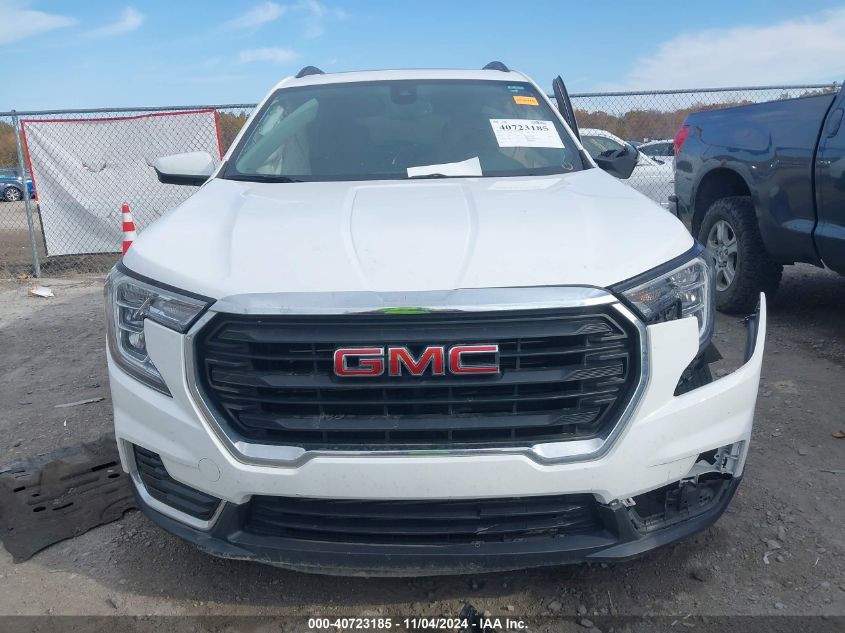 2022 GMC Terrain Awd Sle VIN: 3GKALTEV5NL143803 Lot: 40723185