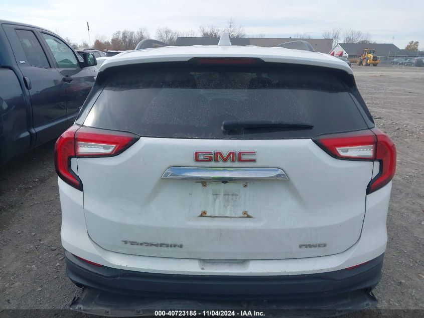 2022 GMC Terrain Awd Sle VIN: 3GKALTEV5NL143803 Lot: 40723185