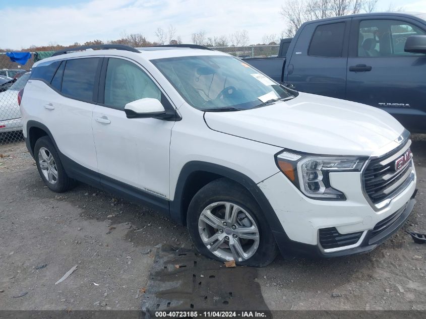 2022 GMC Terrain Awd Sle VIN: 3GKALTEV5NL143803 Lot: 40723185