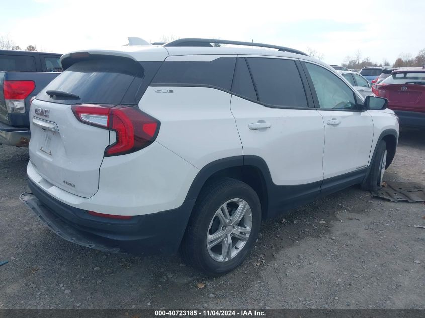 2022 GMC Terrain Awd Sle VIN: 3GKALTEV5NL143803 Lot: 40723185