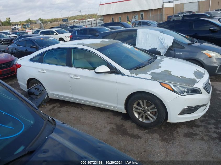 2015 Hyundai Sonata Se VIN: 5NPE24AF7FH018565 Lot: 40723186