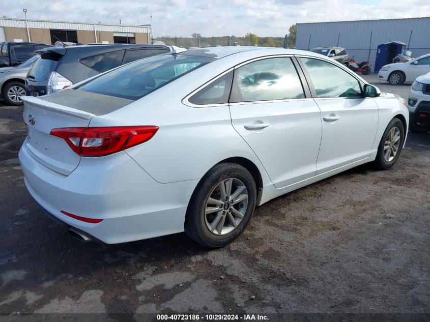 2015 Hyundai Sonata Se VIN: 5NPE24AF7FH018565 Lot: 40723186