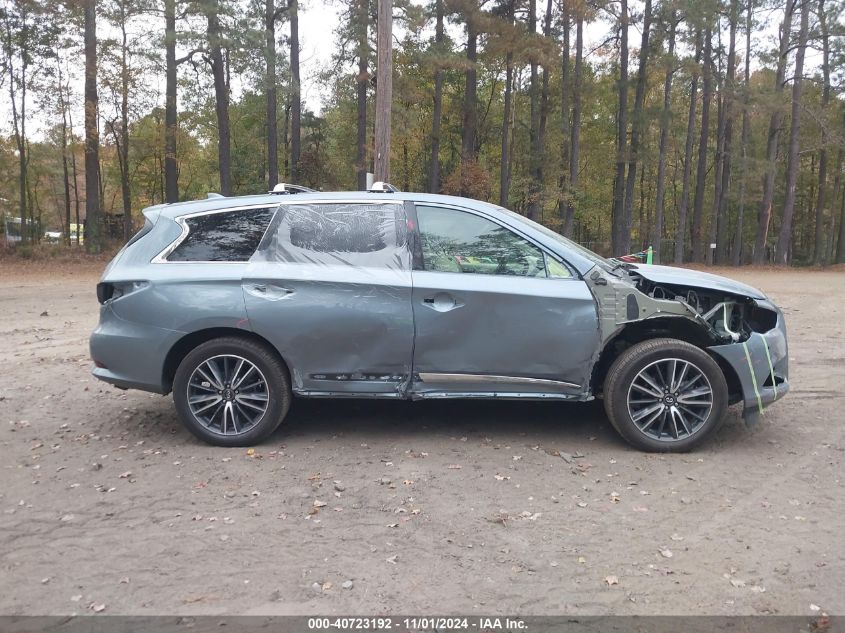 2018 Infiniti Qx60 VIN: 5N1DL0MM0JC523715 Lot: 40723192